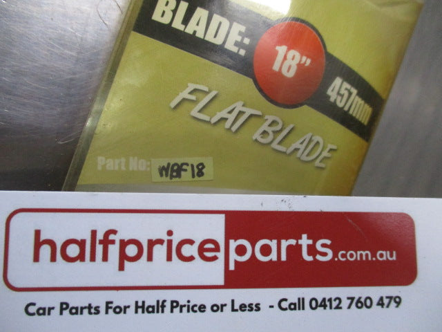 Vision Flex Flat Wiper Blade Assy 457mm 18inch - New Part