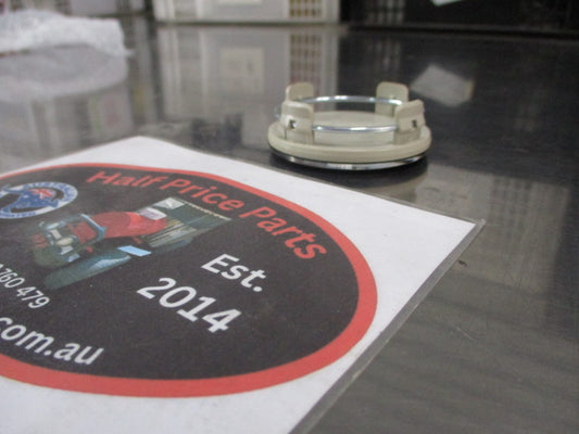 Hyundai Santa Fe Genuine Chrome And Black Alloy Wheel Center Cap New Part