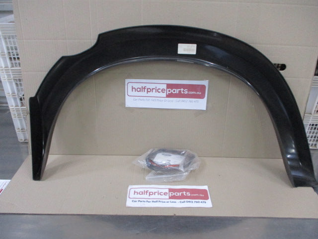 Ford Courier PD Dual Cab Genuine Left Hand Rear Flare With Seal New Part