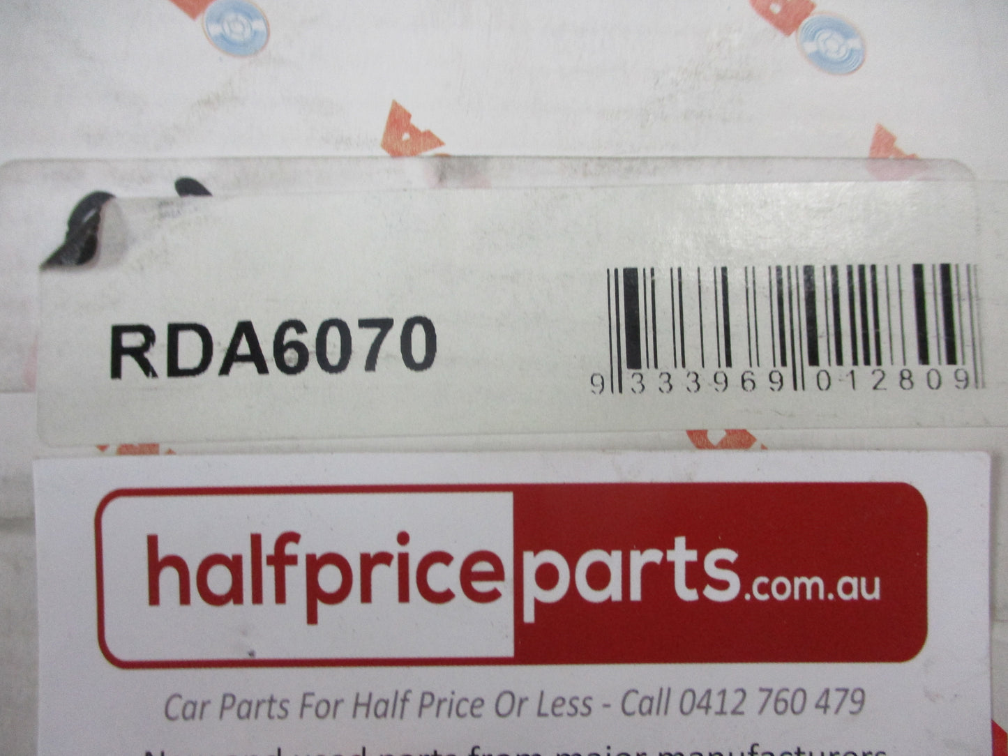 RDA Rear Brake Drums (Pair) Suits Ford Transit New Part