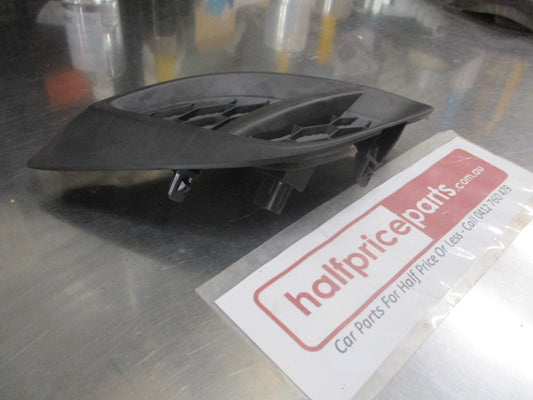 Mazda 2 DE Genuine Front Right Hand Front Bumper Fog Light Bezel New Part