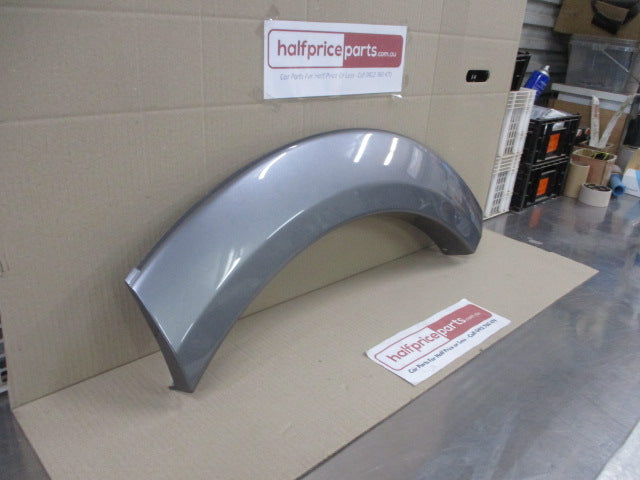 Mitsubishi Pajero Genuine Left Hand Rear Flare (Factory Gray) New Part