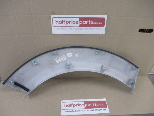 Mitsubishi Pajero Genuine Left Hand Rear Flare (Factory Gray) New Part