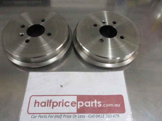 RDA Rear Brake Drums (Pair) Suits Volvo 440/460/GLT/GLE New Part