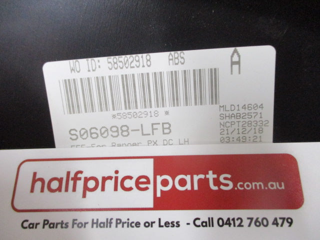 EGR Ford PX Ranger Front Lower Left And Right Flare Replacements New Part