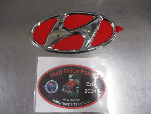 Hyundai iLoad iMax Genuine Rear Tail Gate Emblem New Part