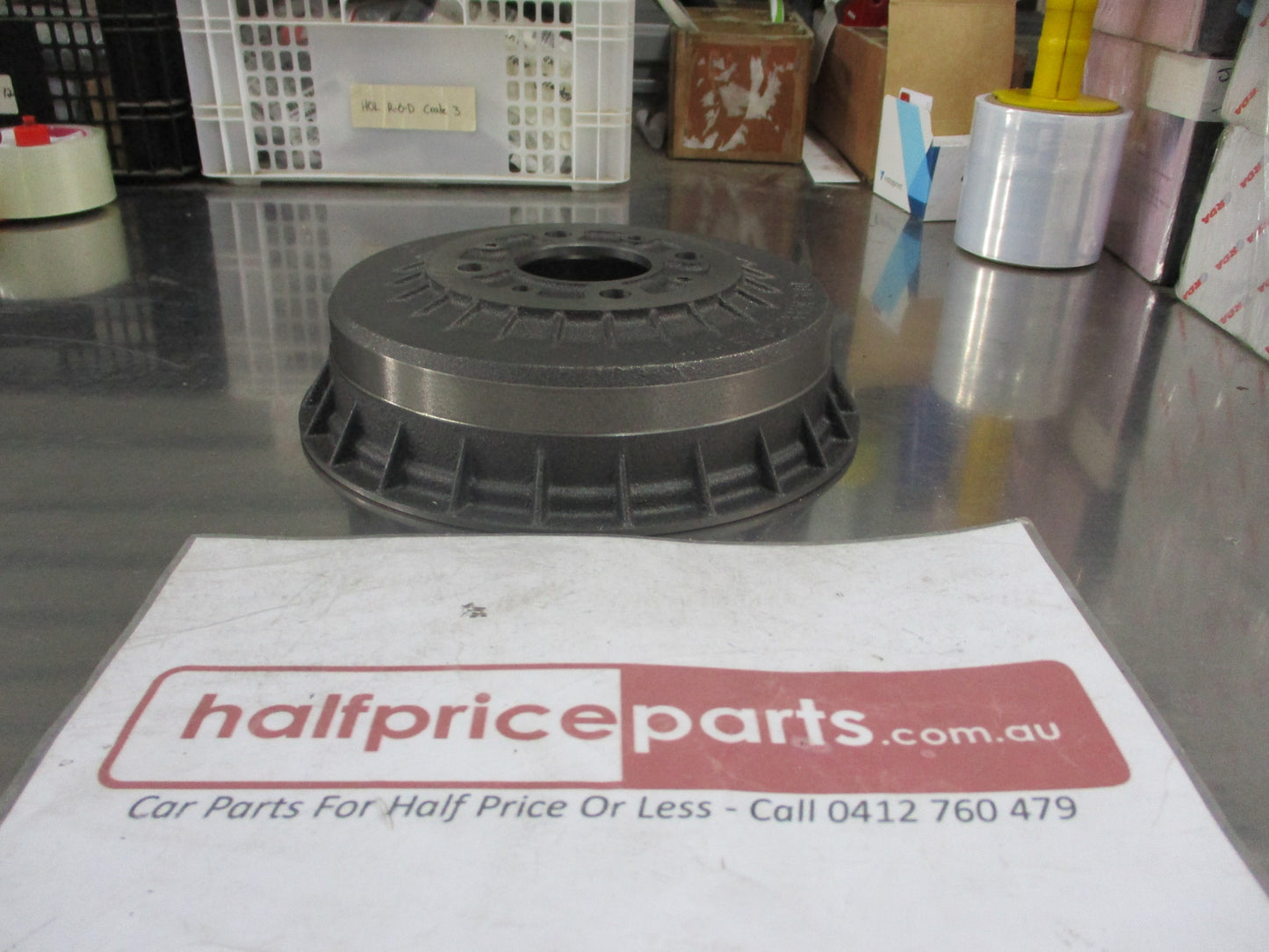 RDA Rear Brake Drum (Single) Suits Lada Samara New Part