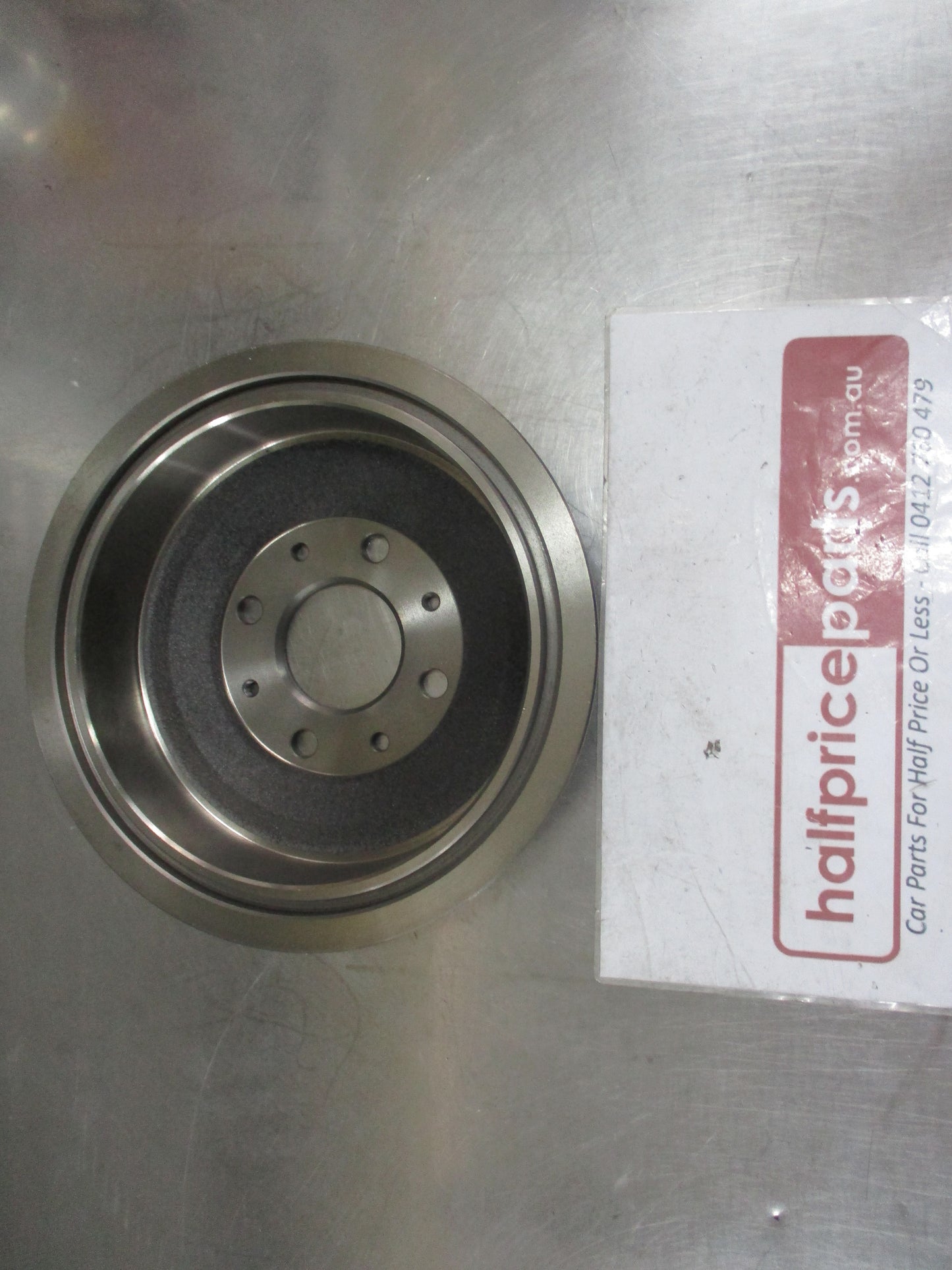 RDA Rear Brake Drum (Single) Suits Lada Samara New Part