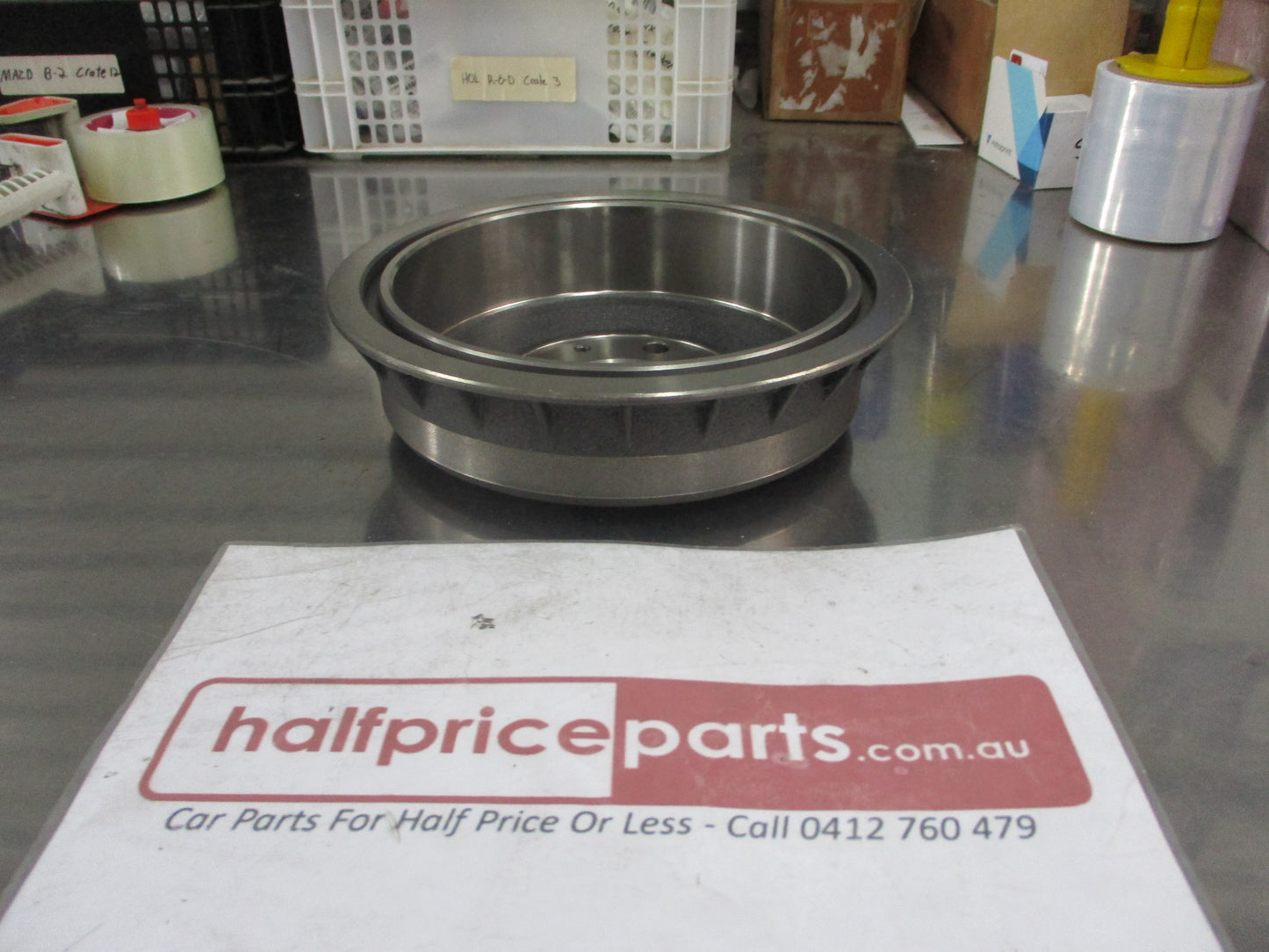 RDA Rear Brake Drum (Single) Suits Lada Samara New Part