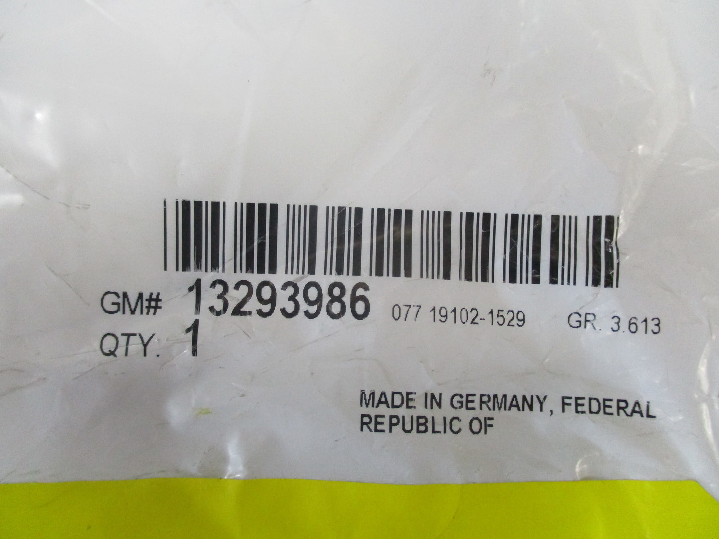 Holden Cruze Genuine Exhaust To Manifold Gasket New Part