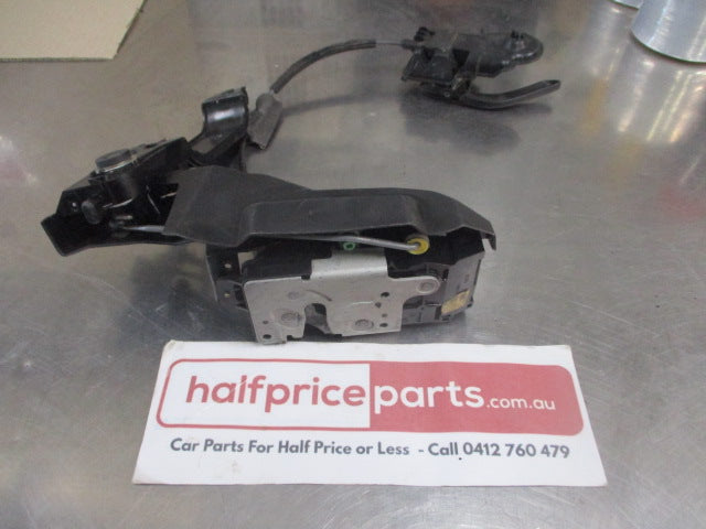 Ford Maverick/Nissan Patrol Genuine Left Hand Front Door Latch And Handle Assembly Used Part