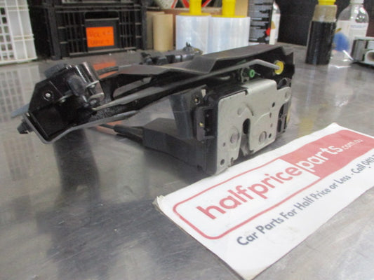 Ford Maverick/Nissan Patrol Genuine Left Hand Front Door Latch And Handle Assembly Used Part