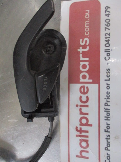 Ford Maverick/Nissan Patrol Genuine Left Hand Front Door Latch And Handle Assembly Used Part