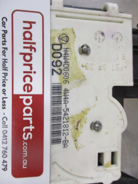Ford Maverick/Nissan Patrol Genuine Left Hand Front Door Latch And Handle Assembly Used Part