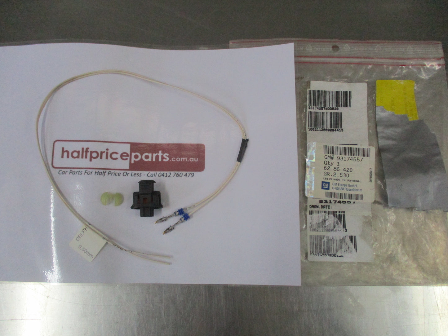 Holden Astra / Vectra Genuine Coolant Temperature Sensor Wiring Harness New Part