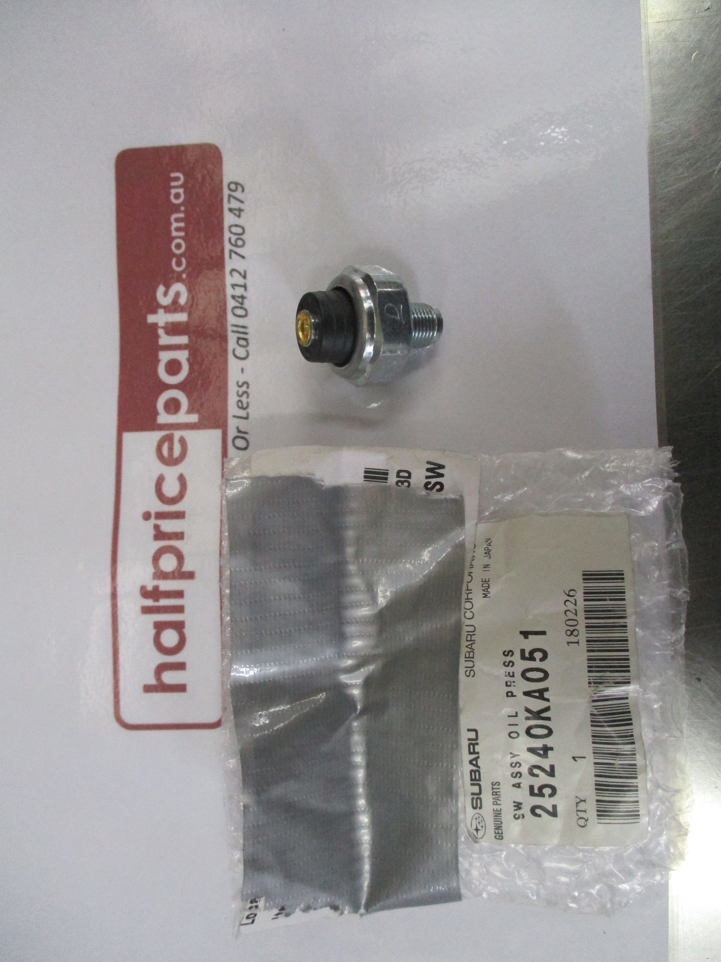Subaru Impreza / Forester / XV Genuine Oil Pressure Sensor Switch New Part