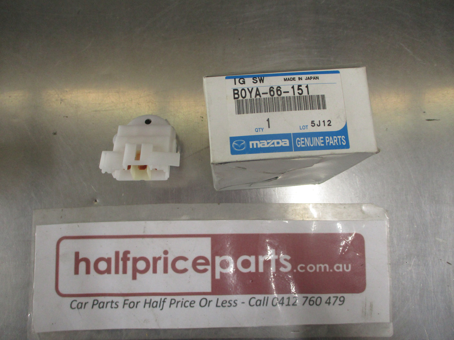 Mazda 323/3/626 Genuine Ignition Switch Type-C New Part