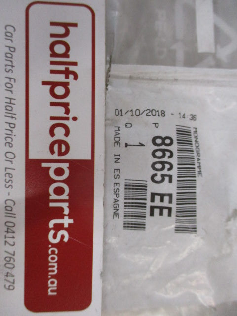 Citroen C5 Genuine Chrome Tail Gate Emblem New Part