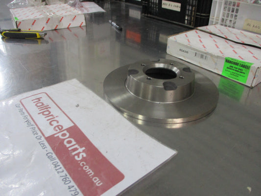 RDA Front Disc Rotor Single Suits Nissan Pulsar N10 New Part