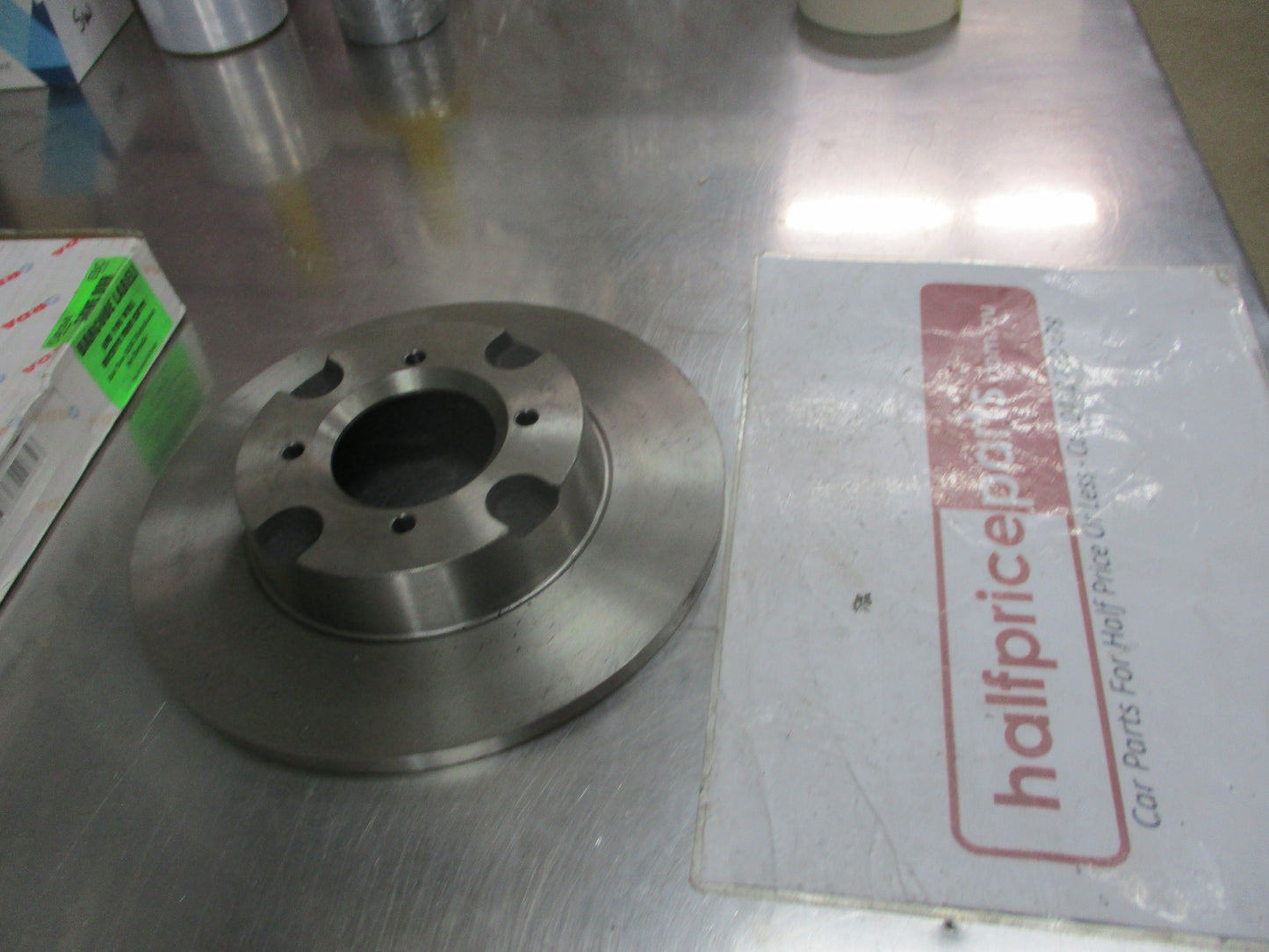 RDA Front Disc Rotor Single Suits Nissan Pulsar N10 New Part