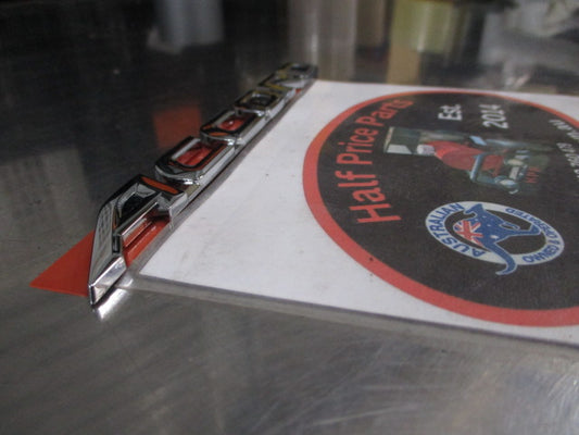 Honda Accord Genuine Rear Boot Lid Emblem New Part