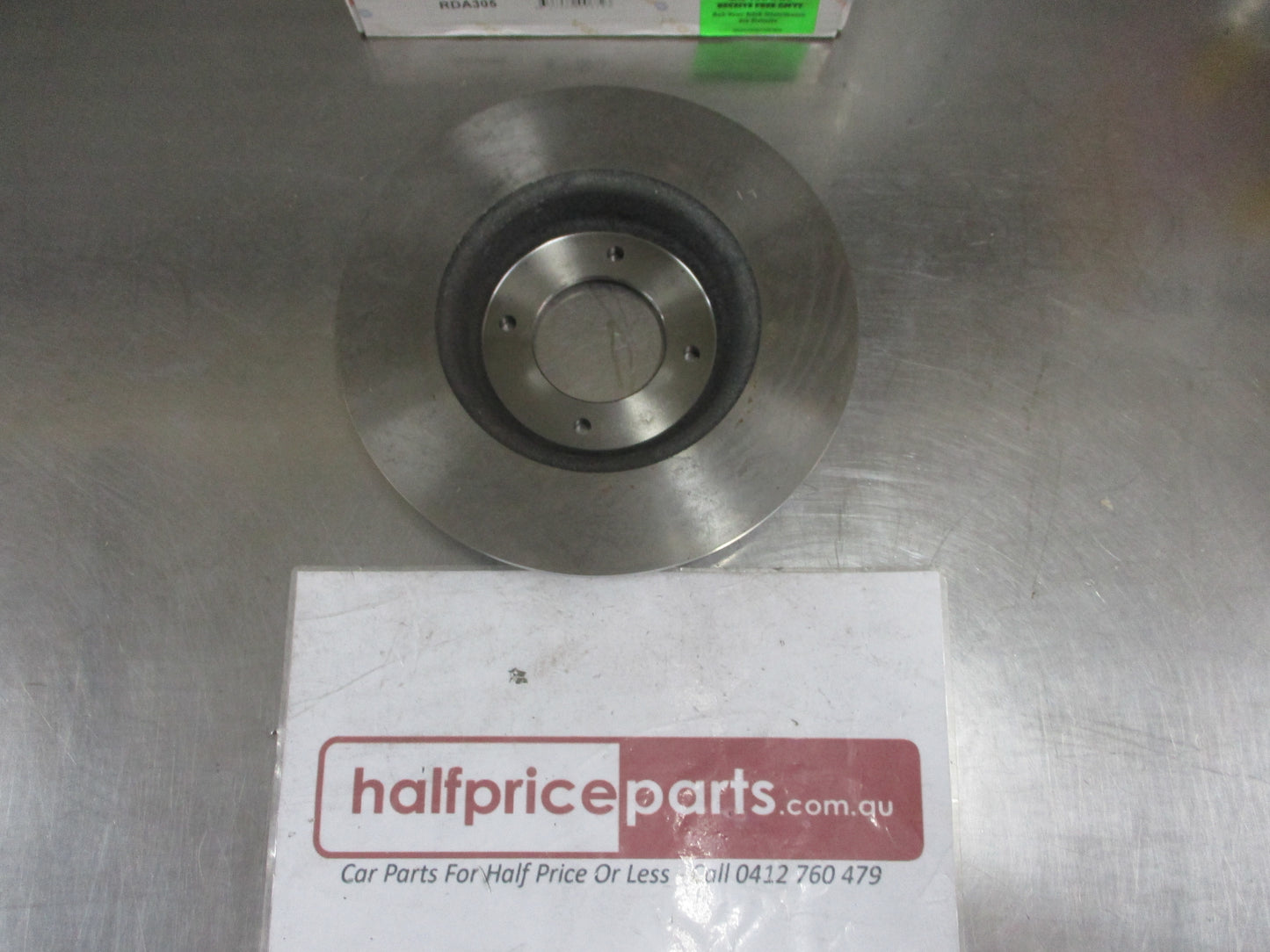 RDA Front Disc Rotor Single Suits Nissan Pulsar N10 New Part