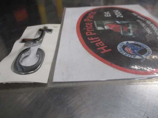 Citroen C4 Genuine Chrome Rear Boot Emblem New Part