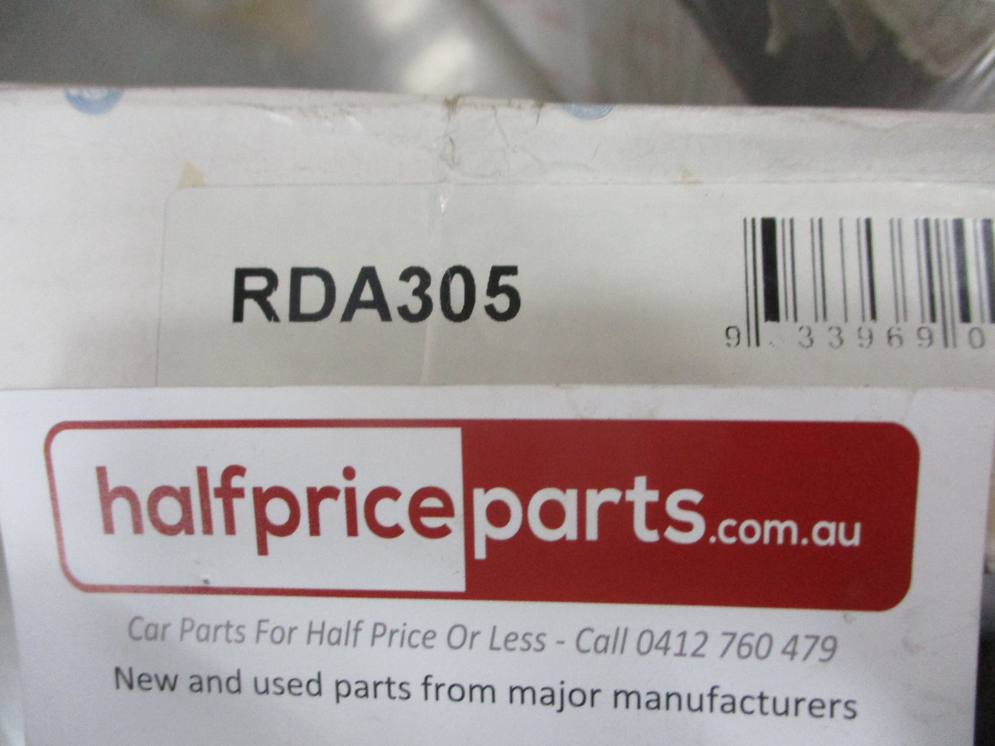 RDA Front Disc Rotor Single Suits Nissan Pulsar N10 New Part