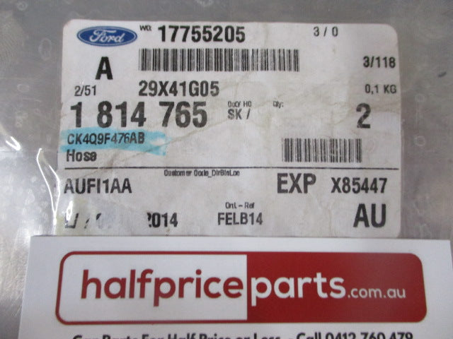 Ford Transit VM/VO 2.2Ltr Genuine EGR Cooler Hose New Part