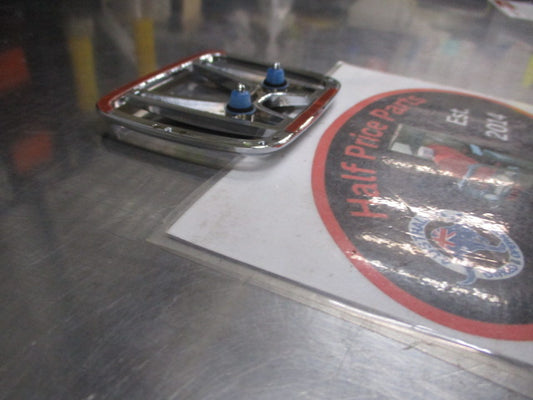 Honda Prelude Genuine Rear Boot Emblem Chrome New Part