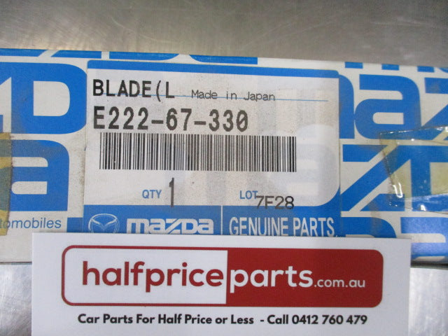 Mazda 6/ CX-7 Genuine Front Left Hand Side Wiper Blade - New Part