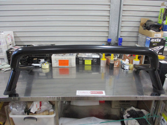 Toyota Hilux SR5 Dual Cab Genuine (Black)  Alloy Sports Bar New Part
