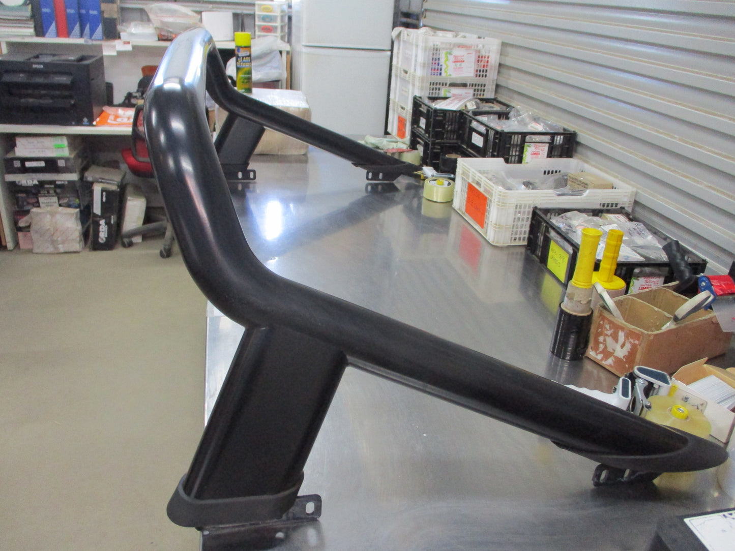 Toyota Hilux SR5 Dual Cab Genuine (Black) Alloy Sports Bar New Part