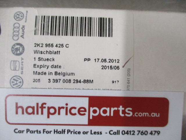 Volkswagen Caddy/EOS/Golf Genuine 24 Inch Wiper Blade - New Part