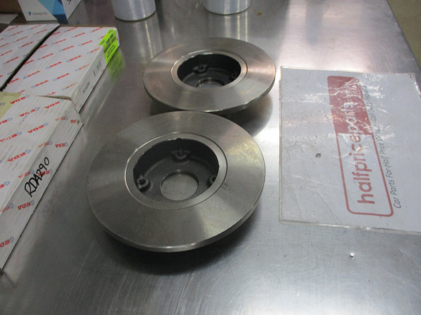 RDA Front Disc Brake Rotors (Pair) Suits Daihatsu Charade G11 New Part