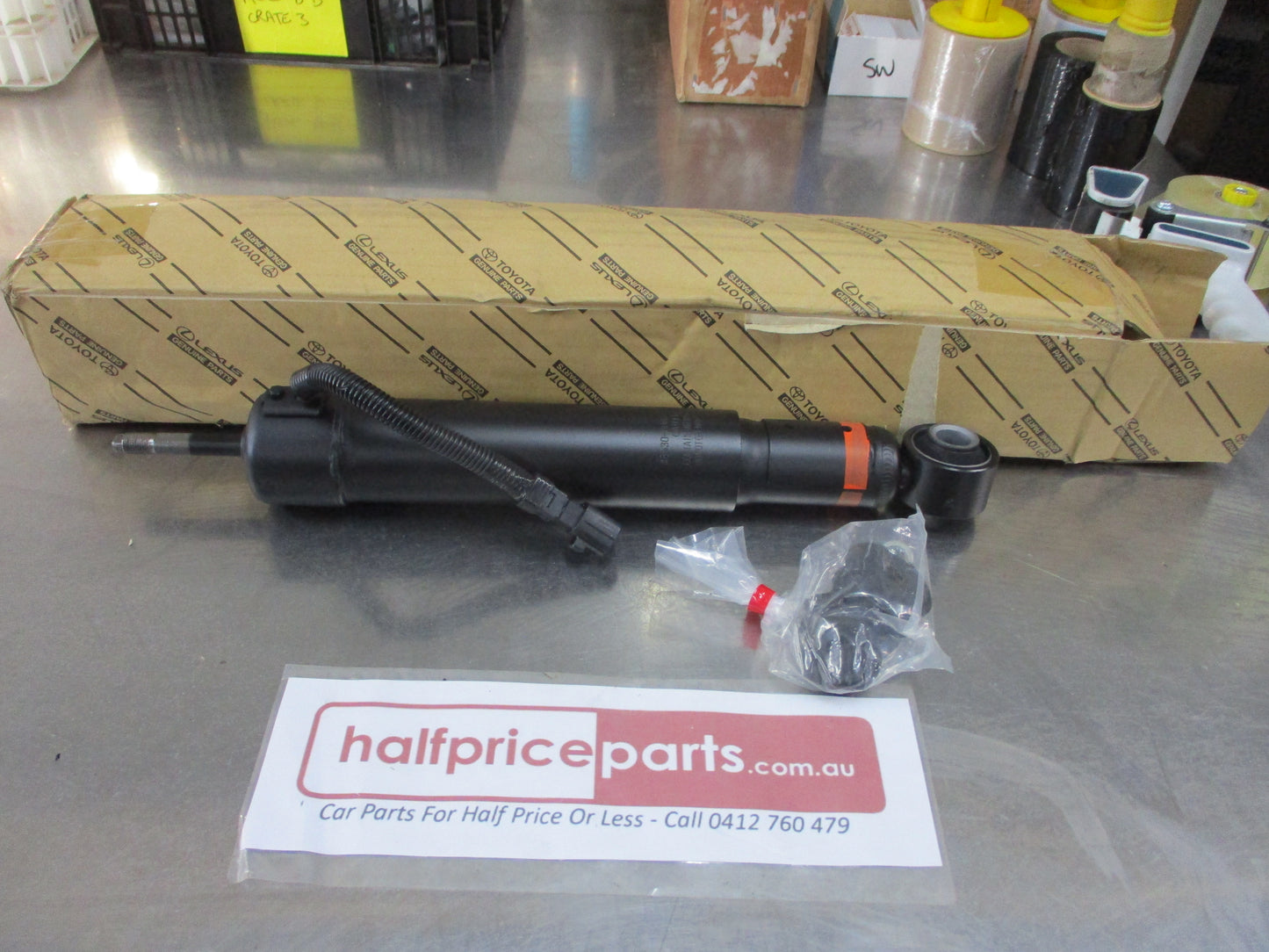 Toyota Prado 120 Genuine Rear Shock Absorber New Part