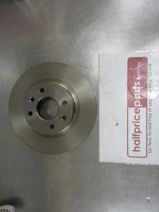 RDA Front Disc Brake Rotor (Single) Standard Suits Renault 25 2.0Ltr New Part