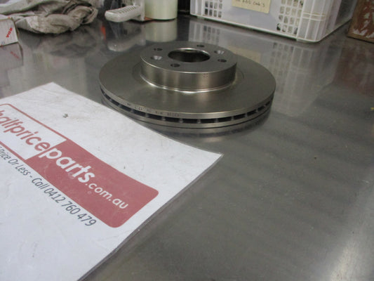 RDA Front Disc Brake Rotor (Single) Standard Suits Renault 25 2.0Ltr New Part