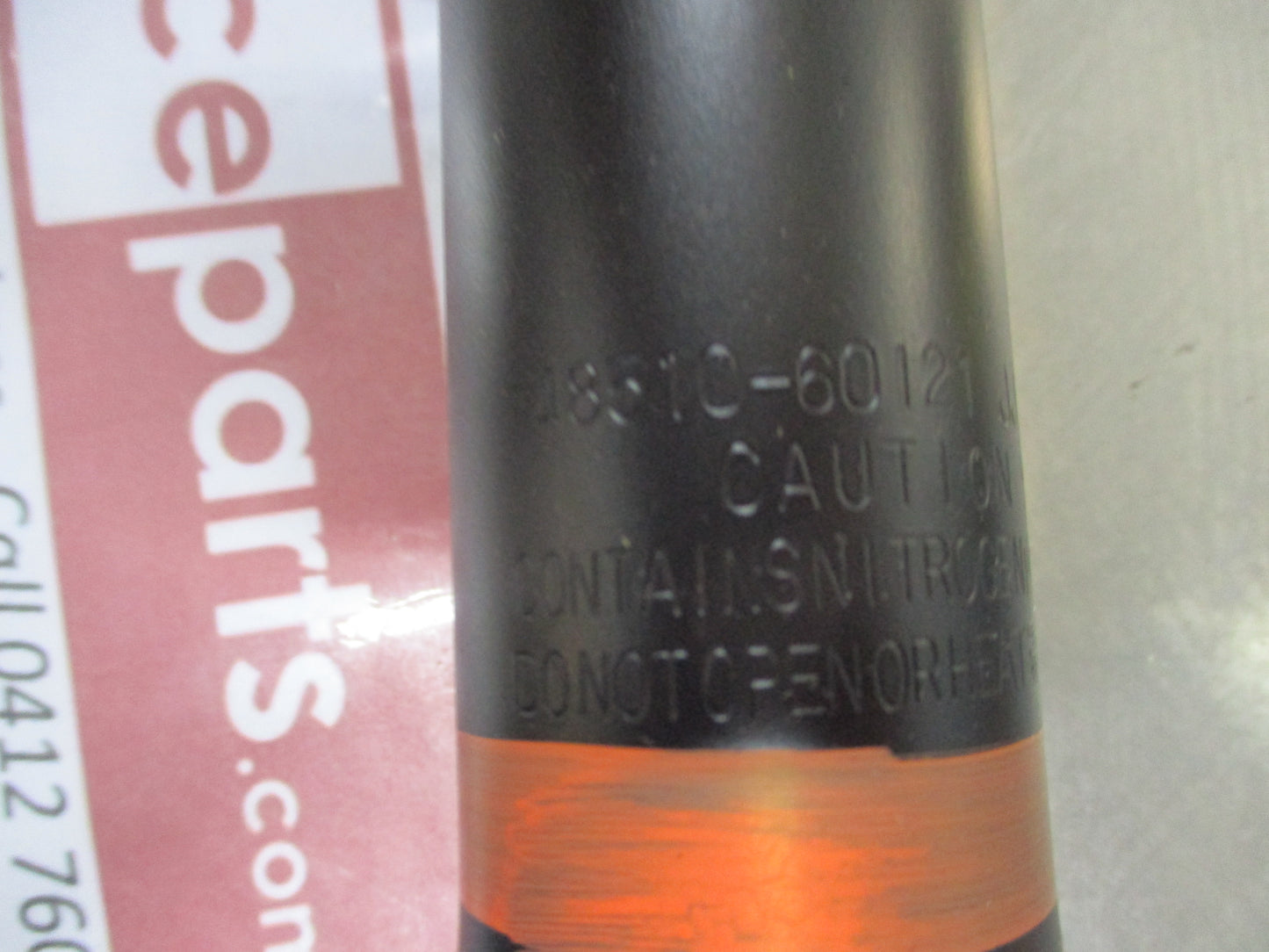 Toyota Landcruiser Prado 120 Series Genuine Front Shock With Sensor New Part