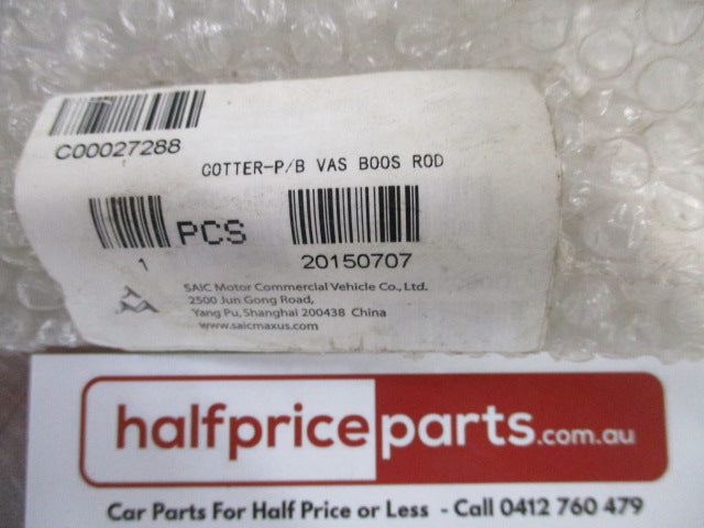 LDV G10 Genuine Wiper Blade Right Hand Side - New Part