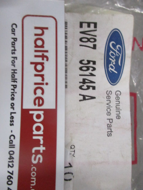 Ford Fiesta/Mazda 121/3/323/6/626 Genuine Plate Seal Guard Clip Pack Of 10 New Part