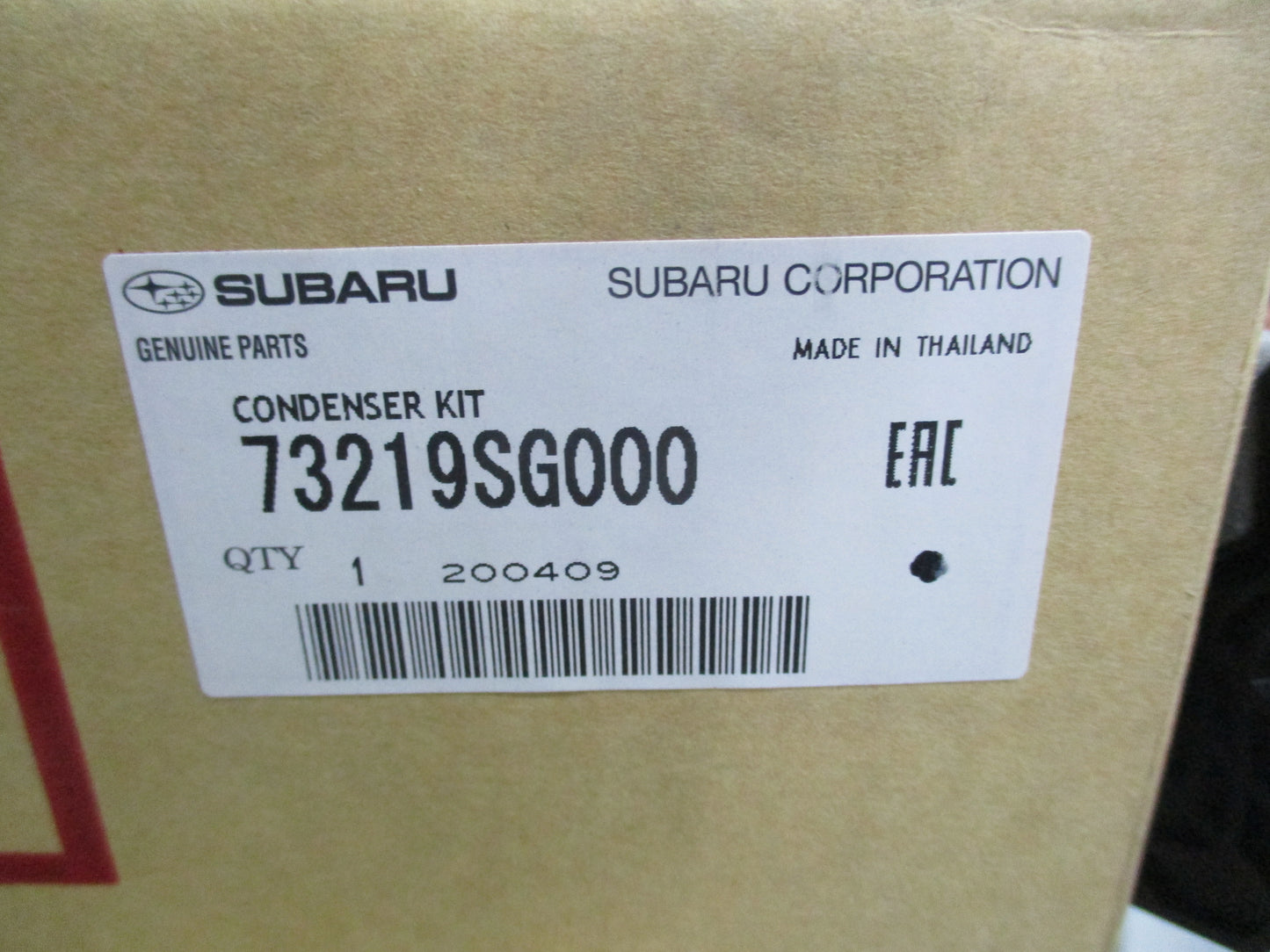 Subaru Forester Genuine A/C Condenser Assy New Part