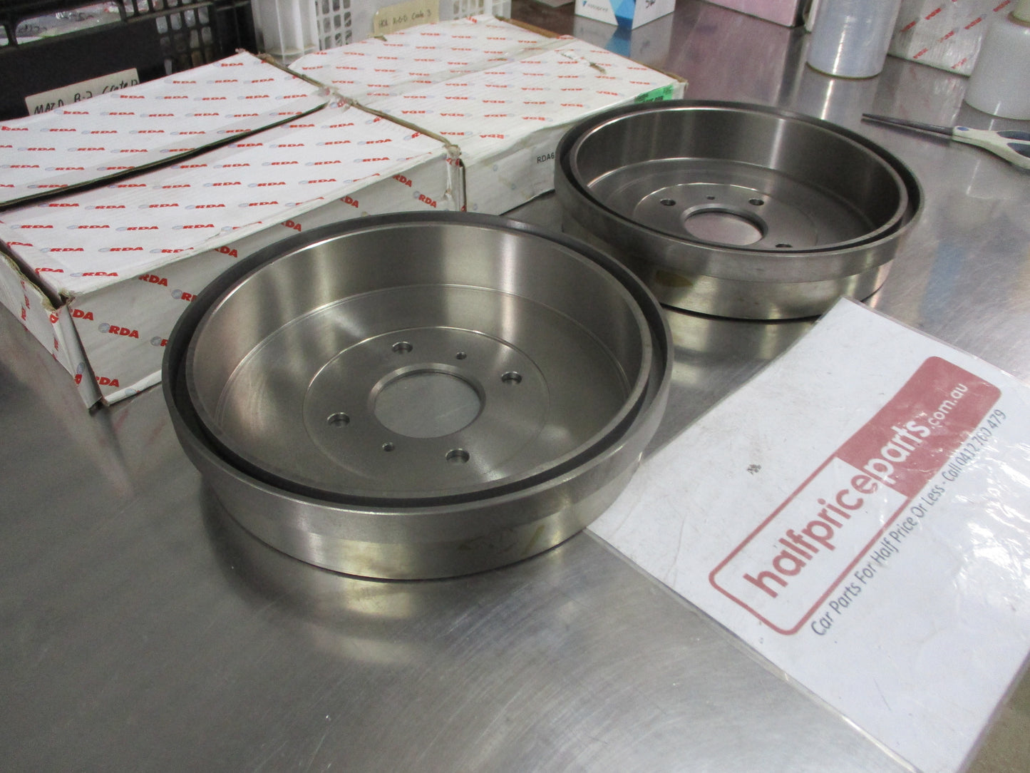 RDA Rear Brake Drum (Pair) Suits Serena AC23 New Part