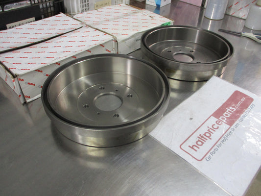 RDA Rear Brake Drum (Pair) Suits Serena AC23 New Part