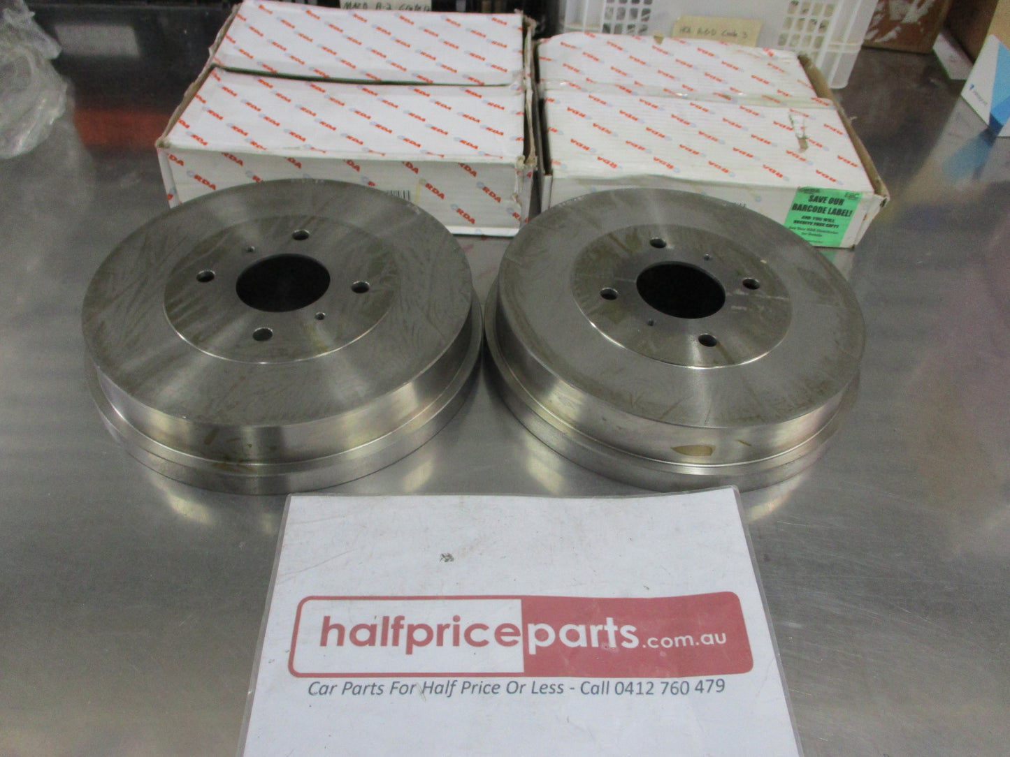 RDA Rear Brake Drum (Pair) Suits Serena AC23 New Part