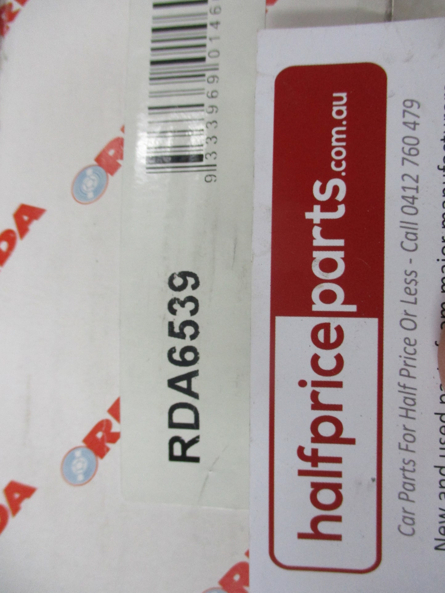 RDA Rear Brake Drum (Pair) Suits Serena AC23 New Part