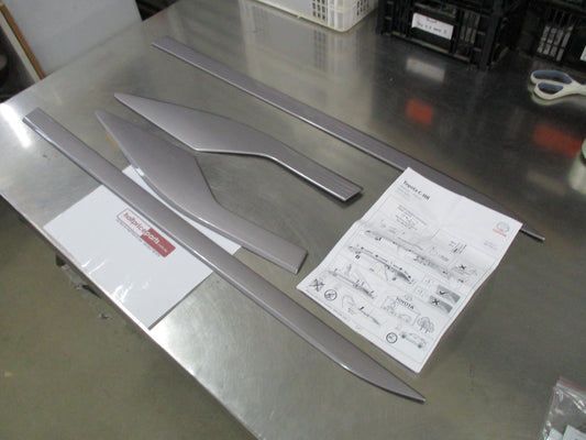Toyota C-HR Genuine Chrome Side Sill Garnish - New Part