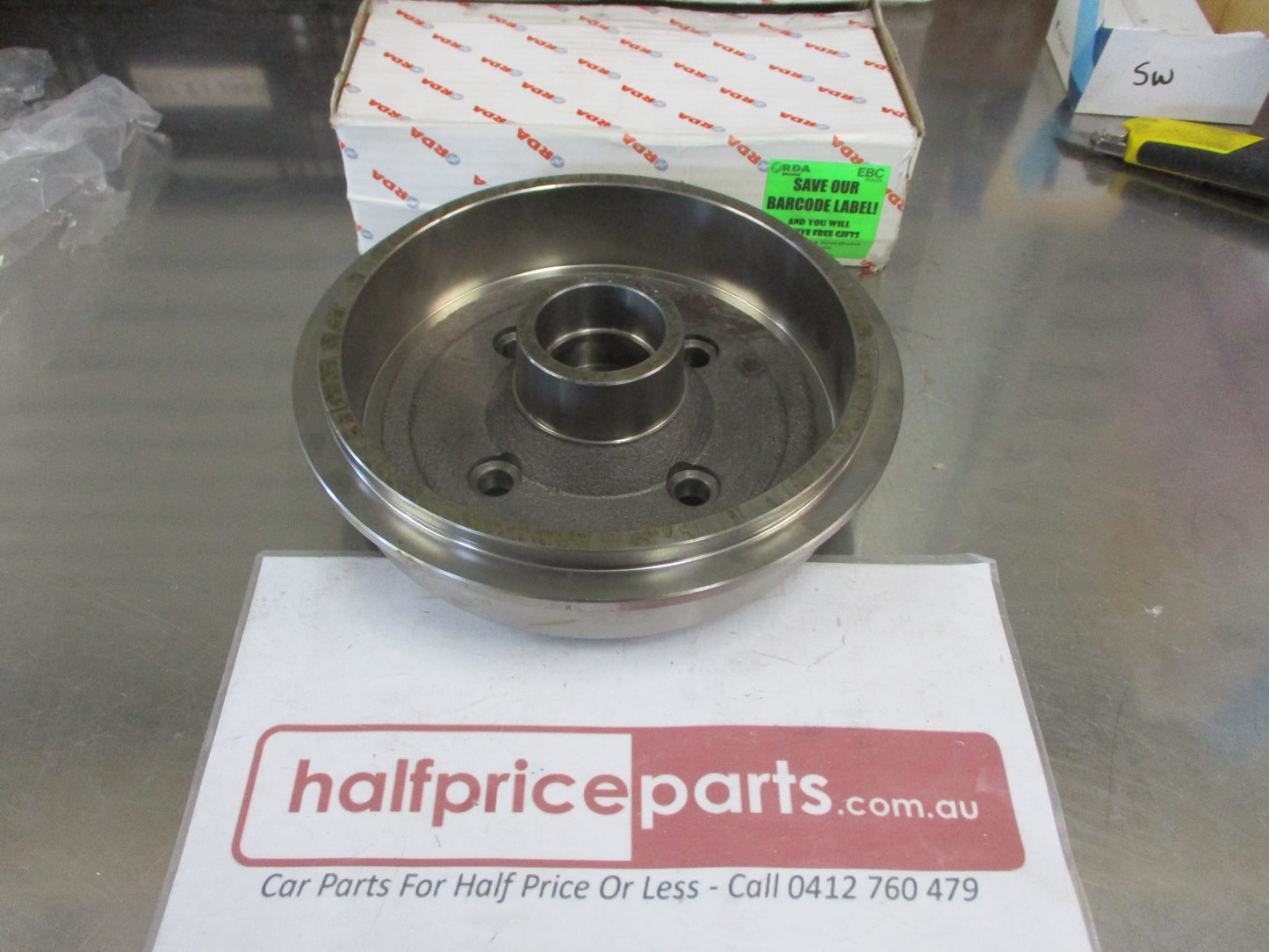 RDA Rear Brake Drum (Single) Suits Hyundai Lantra New Part