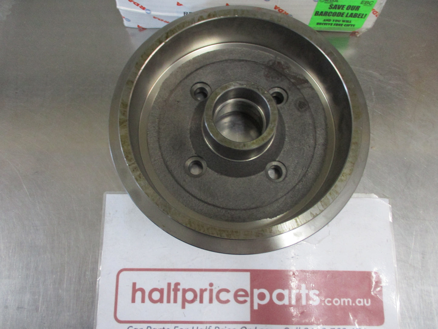 RDA Rear Brake Drum (Single) Suits Hyundai Lantra New Part