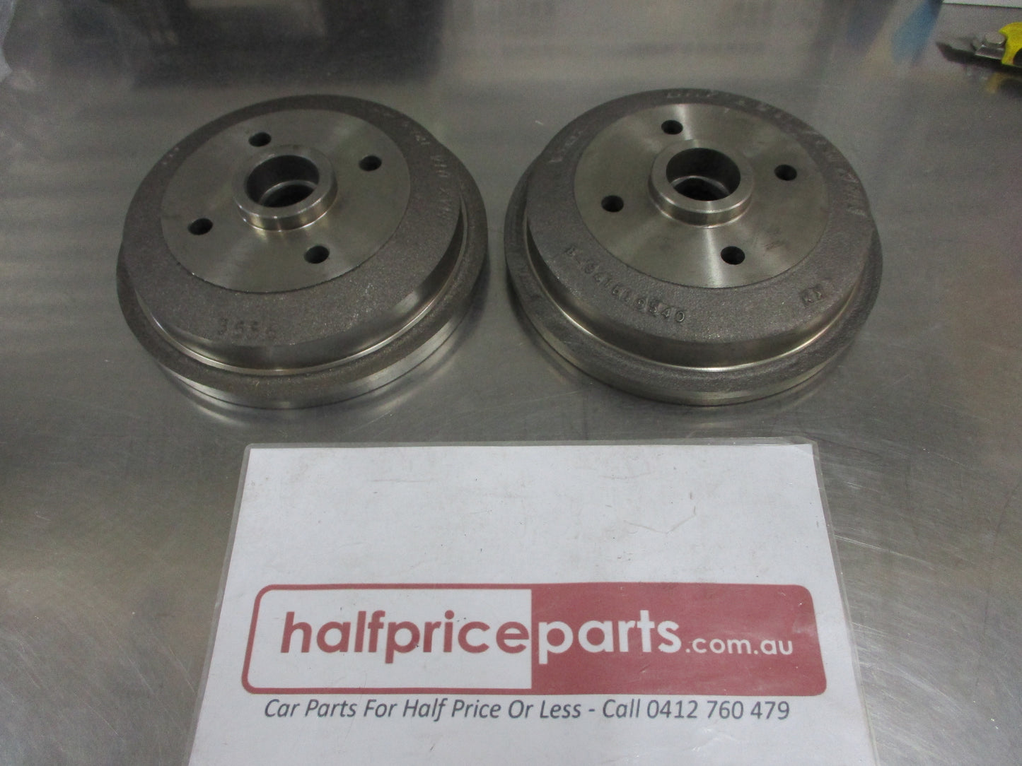 RDA Rear Brake Drum (Pair) Suits Holden RB Gemni New Part